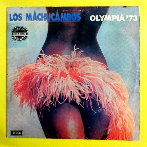 Los Machucambos - Olympia '73
