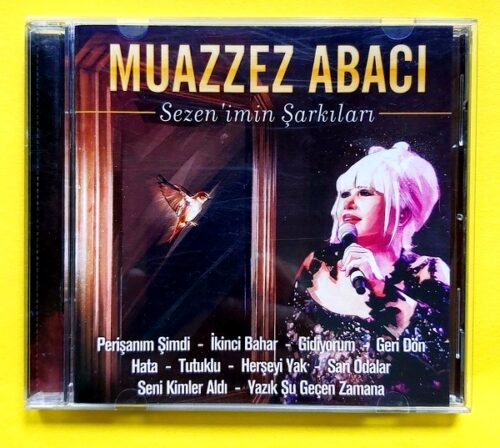 Muazzez Abacı - Sezen'imin Şarkıları - CD
