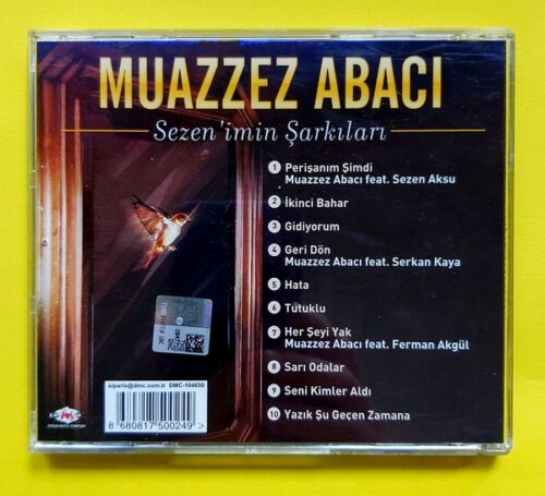 Muazzez Abacı - Sezen'imin Şarkıları - CD - Görsel 2