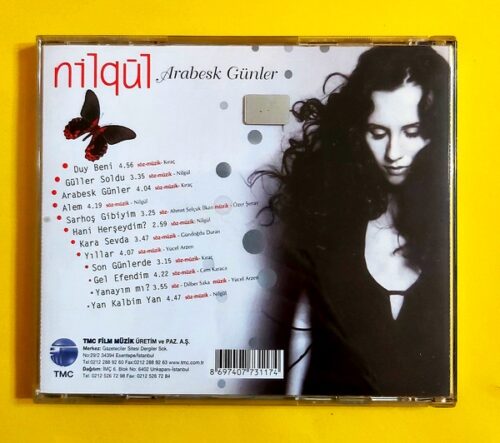 Nilgül - Arabesk Günler - Görsel 2