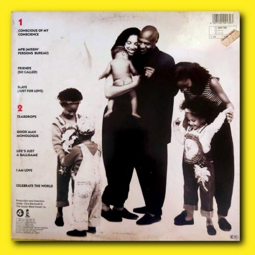 Womack / Womack - Conscience - Görsel 2