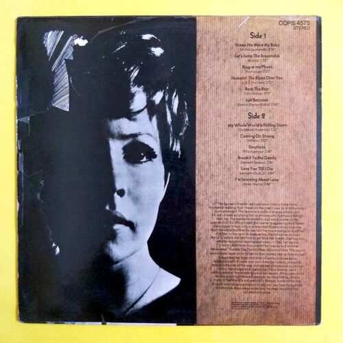 Brenda Lee - Coming On Strong - Görsel 2
