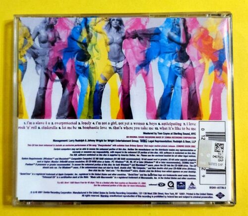 Britney Spears - Britney - CD - Görsel 2