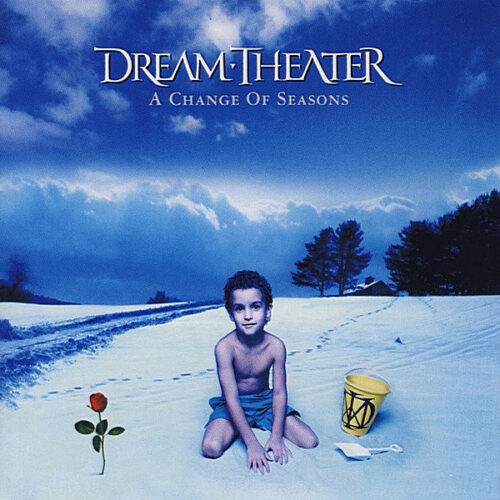 Dream Theater - A Change Of Seasons - Ambalajında CD