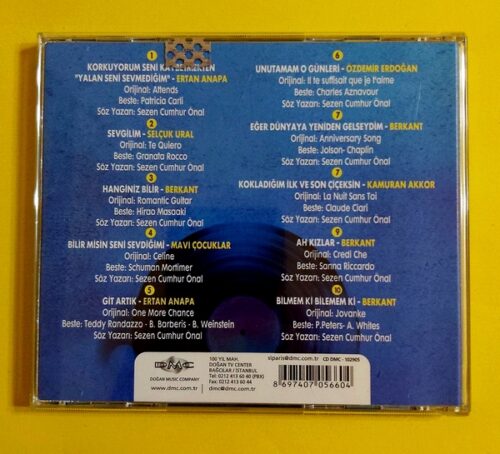 Sezen Cumhur Önal - Sevdik Sevdalandık, Bu Şarkılarla Yaşadık - CD - Görsel 2