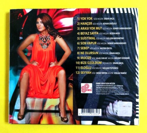 Sibel Can - Seyyah - CD - Görsel 2