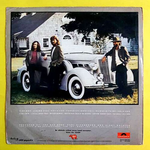 Bee Gees – Living Eyes - Görsel 2