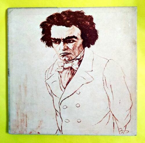 Boston Symphony - The Ninth Symphony of Beethoven and Symphony No.8 - 2 Plak - Görsel 2