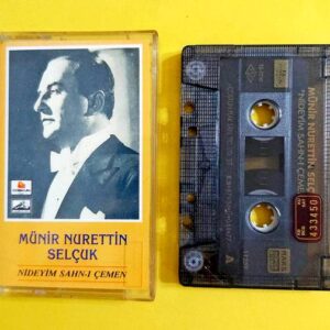 Münir Nurettin Selçuk - Nideyim Sahn-ı Çemen