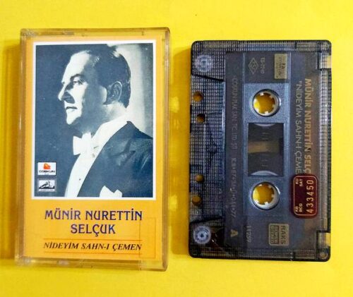 Münir Nurettin Selçuk - Nideyim Sahn-ı Çemen
