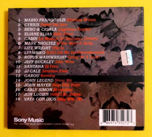 Autumn Leaves - The Season Collection - CD - Görsel 2
