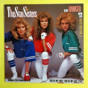 The Star Sisters - Danger - Maxi Plak
