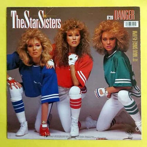 The Star Sisters - Danger - Maxi Plak - Görsel 2