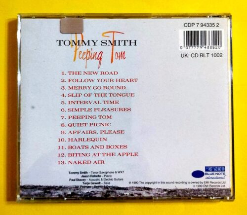 Tommy Smith – Peeping Tom - Görsel 2