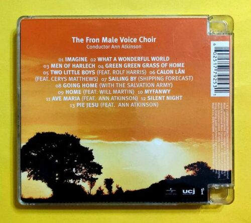 The Fron Male Voice Choir - Voices Of The Valley Home - Görsel 2