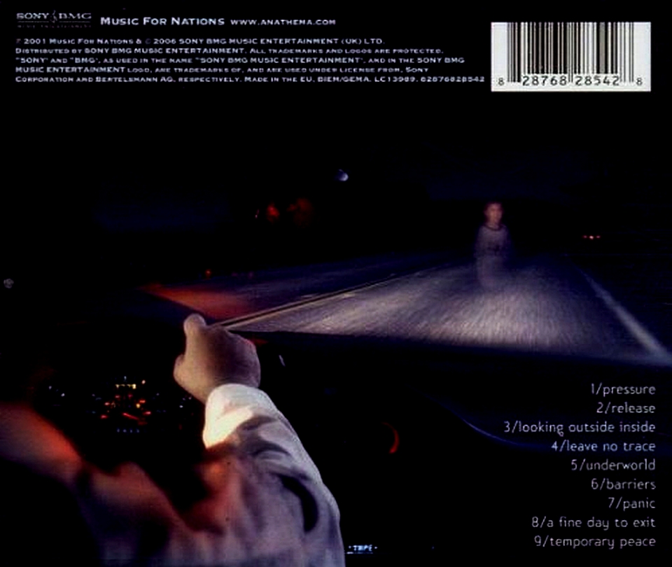 Anathema - A Fine Day To Exit - CD - Görsel 2