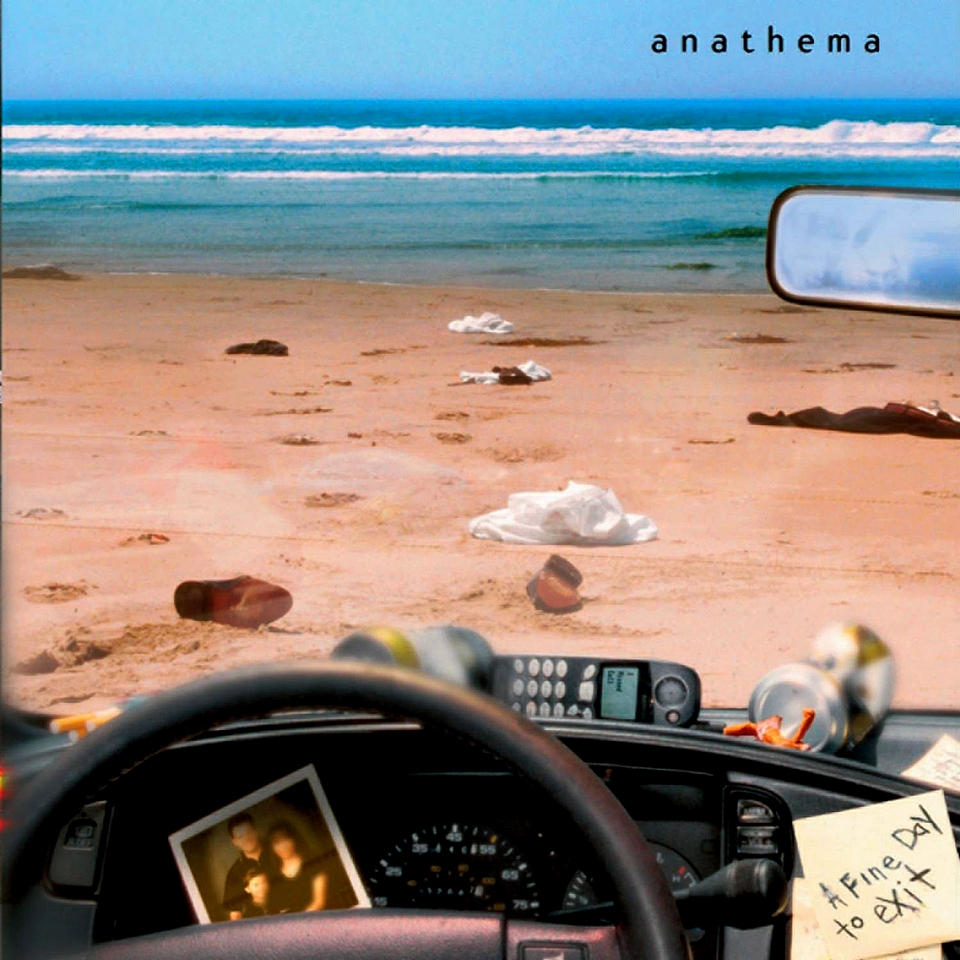 Anathema - A Fine Day To Exit - CD