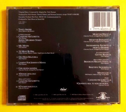 Dick Hyman - Moonstruck - Soundtrack - Görsel 2