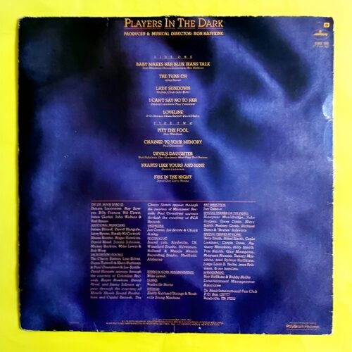 Dr. Hook – Players In The Dark - Görsel 2