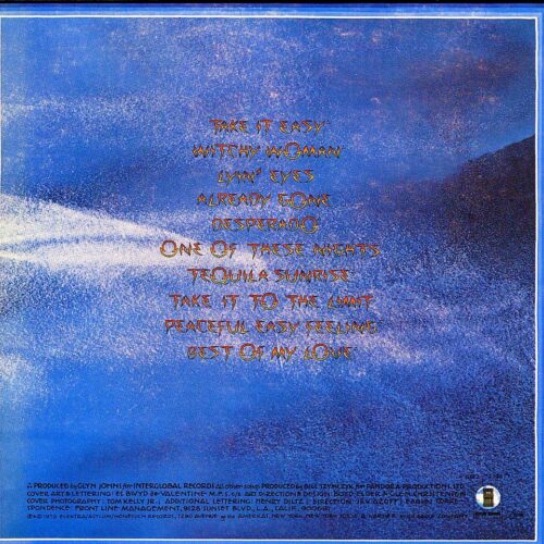 Eagles - Their Greatest Hits 1971-1975 - Görsel 2