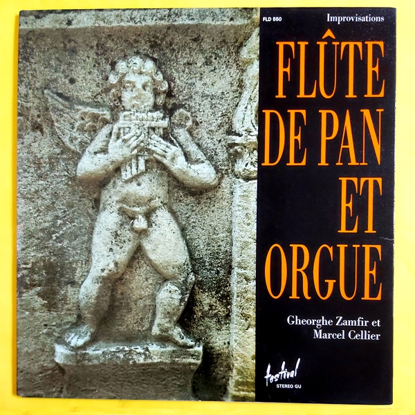 Gheorghe Zamfir Et Marcel Cellier - Improvisations Flute De Pan Et Orgue