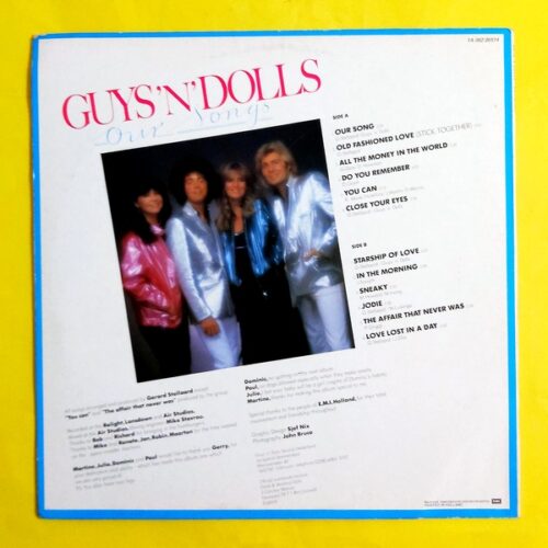 Guys 'n' Dolls - Our Songs - Görsel 2