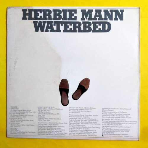 Herbie Mann - Waterbed - Görsel 2