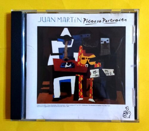 Juan Martin - Picasso Portraits