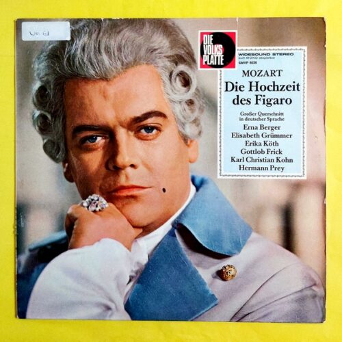 Mozart - Die Hochzeit Des Figaro