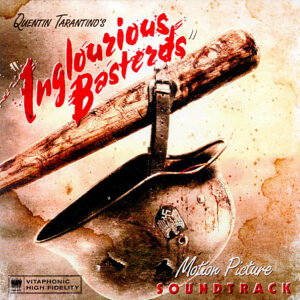 Quentin Tarantino's - Inglourious Basterds - Soundtrack - Ambalajında