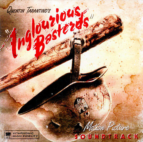 Quentin Tarantino's - Inglourious Basterds - Soundtrack - Ambalajında
