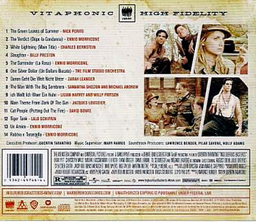 Quentin Tarantino's - Inglourious Basterds - Soundtrack - Ambalajında - Görsel 2