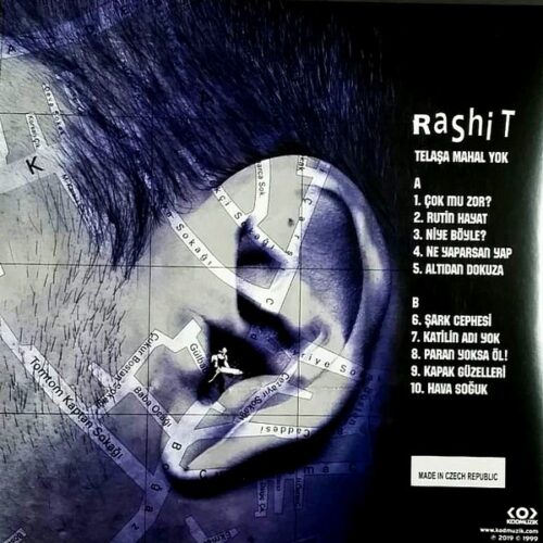 Rashit - Telaşa Mahal Yok - Görsel 2