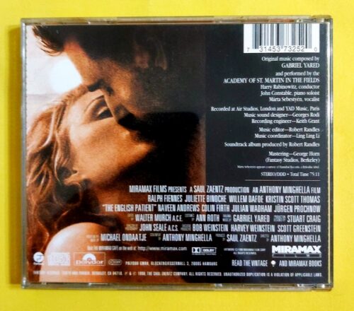The English Patient - Soundtrack - Görsel 2