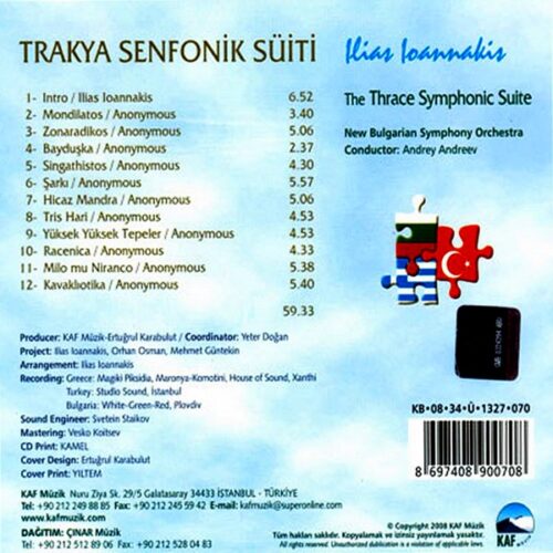 Trakya Senfonik Süiti - Görsel 2