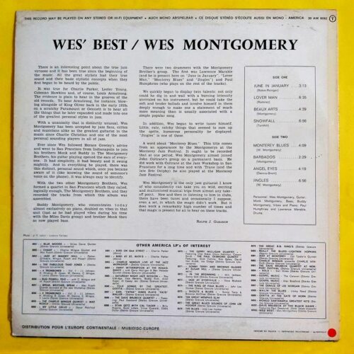 Wes Montgomery - Wes' Best - Görsel 2