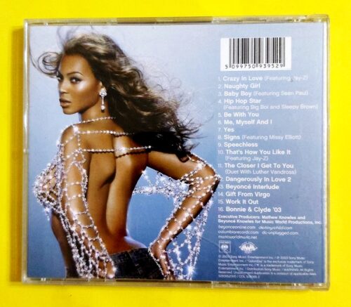 Beyoncé – Dangerously In Love - Görsel 2