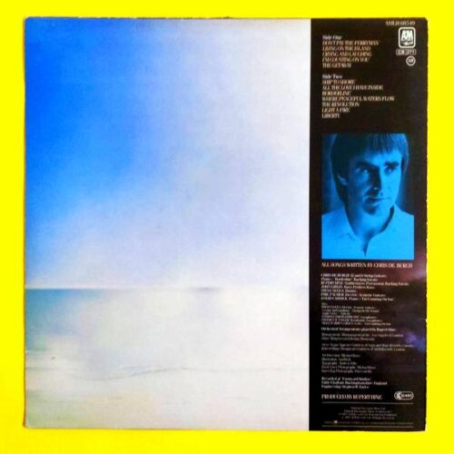 Chris de Burgh – The Getaway - Görsel 2