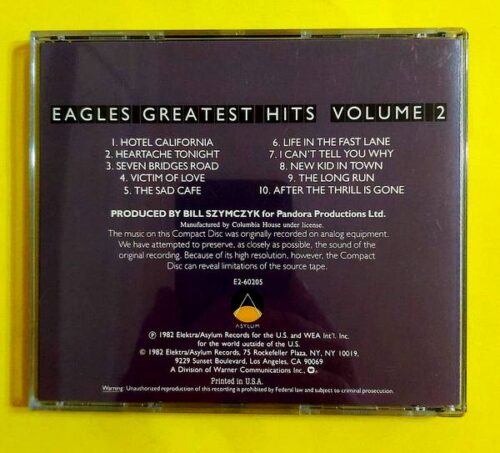 Eagles – Eagles Greatest Hits Volume 2 - Görsel 2