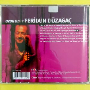 Feridun Düzağaç – Uzun Uzun Feridun Düzağaç