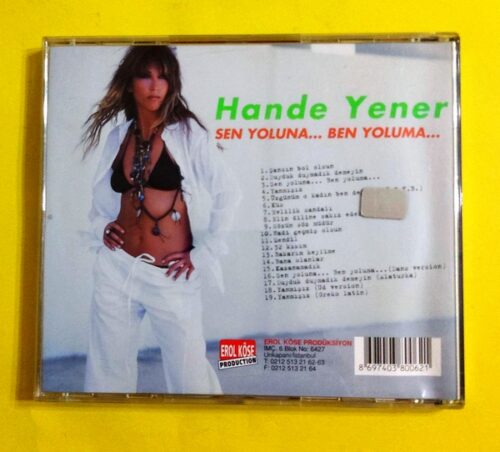 Hande Yener – Sen Yoluna... Ben Yoluma - Görsel 2