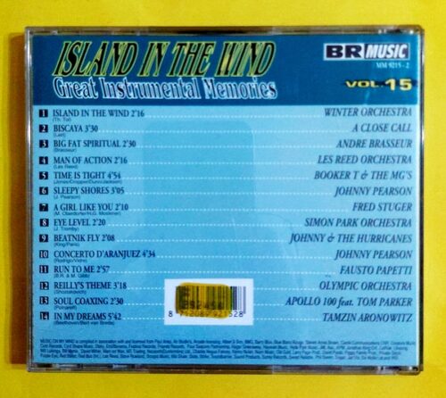 Various – Island In The Wind Great Instrumental Memories - Görsel 2