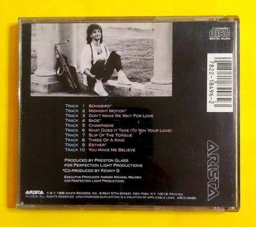 Kenny G – Duotones - Görsel 2