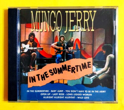 Mungo Jerry – In The Summertime