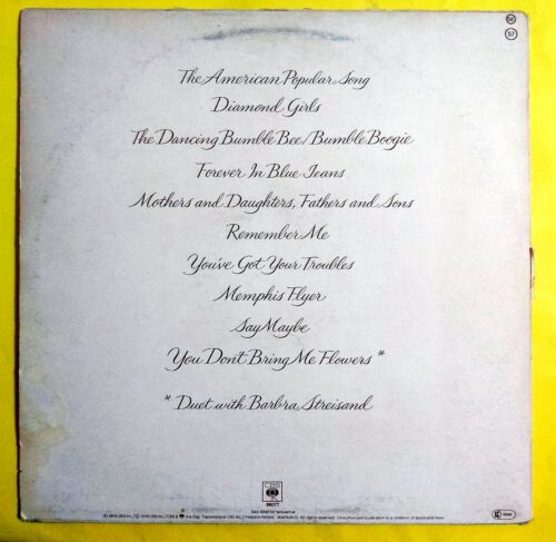 Neil Diamond - You Don't Bring Me Flowers - Görsel 2