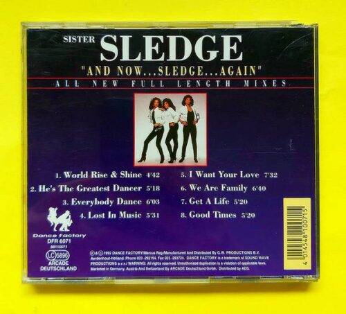Sister Sledge – And Now...Sledge...Again - Görsel 2