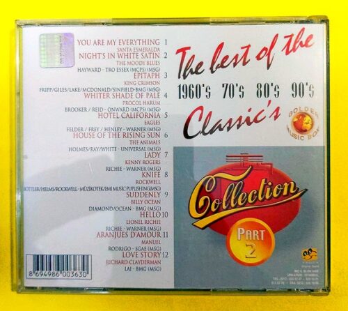 The Best Of The Classic's 1960S 70S 80S 90S - 2 - Görsel 2