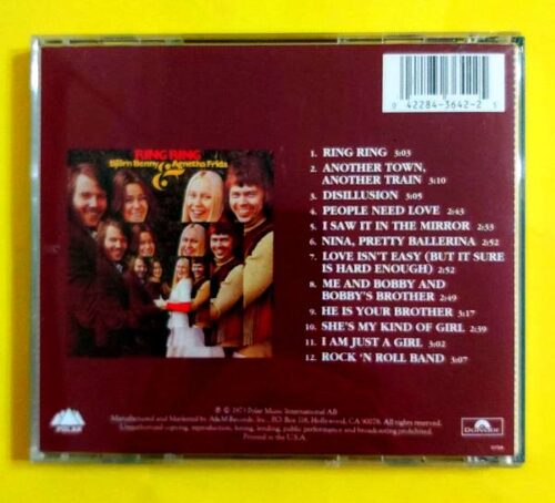 ABBA – Ring Ring - Görsel 2