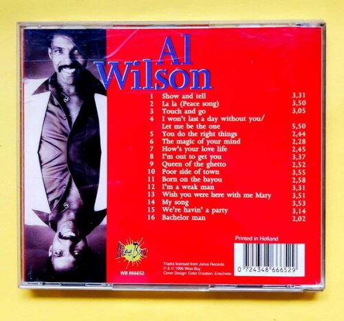 Al Wilson – The Best Of - Görsel 2
