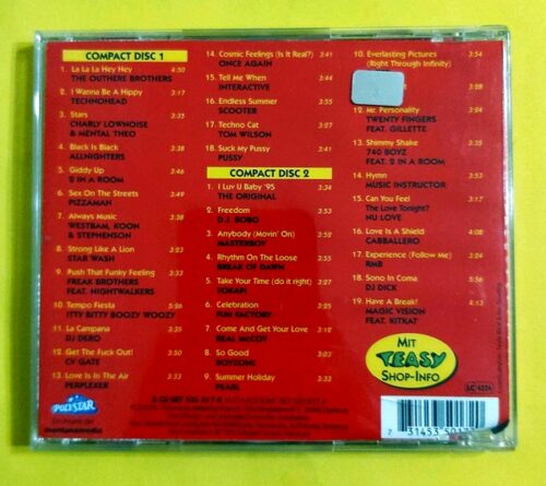 Formel Eins - 37 Dance Tracks - 2 CD - Görsel 2